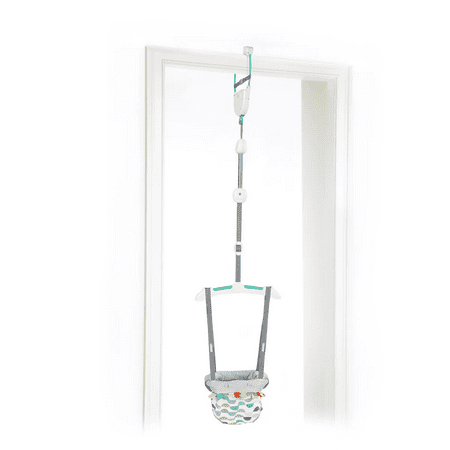 Taggies Door Jumper - Gray