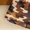 thumbnail image 6 of Toddler Boy Outfit Set Cotton Crew Neck Short Sleeve Tee and Soft Camouflage Shorts Baby Boy Summer Clothes 6 12 18 24 Months 2T 3T, 6 of 6