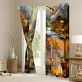 thumbnail image 3 of Manfei Jungle Bear Deer Blackout Curtains Set of 2 (52x84 Each),Rustic Mallard Duck Window Curtains,Country Farmhouse Hunting Curtains and Drapes For Kids,Breathable Home Decor, 3 of 6