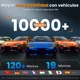 thumbnail image 5 of Escáner Obd2 Ancel Ds100 Automotriz Calibra Cuerpo Aceler, 5 of 8