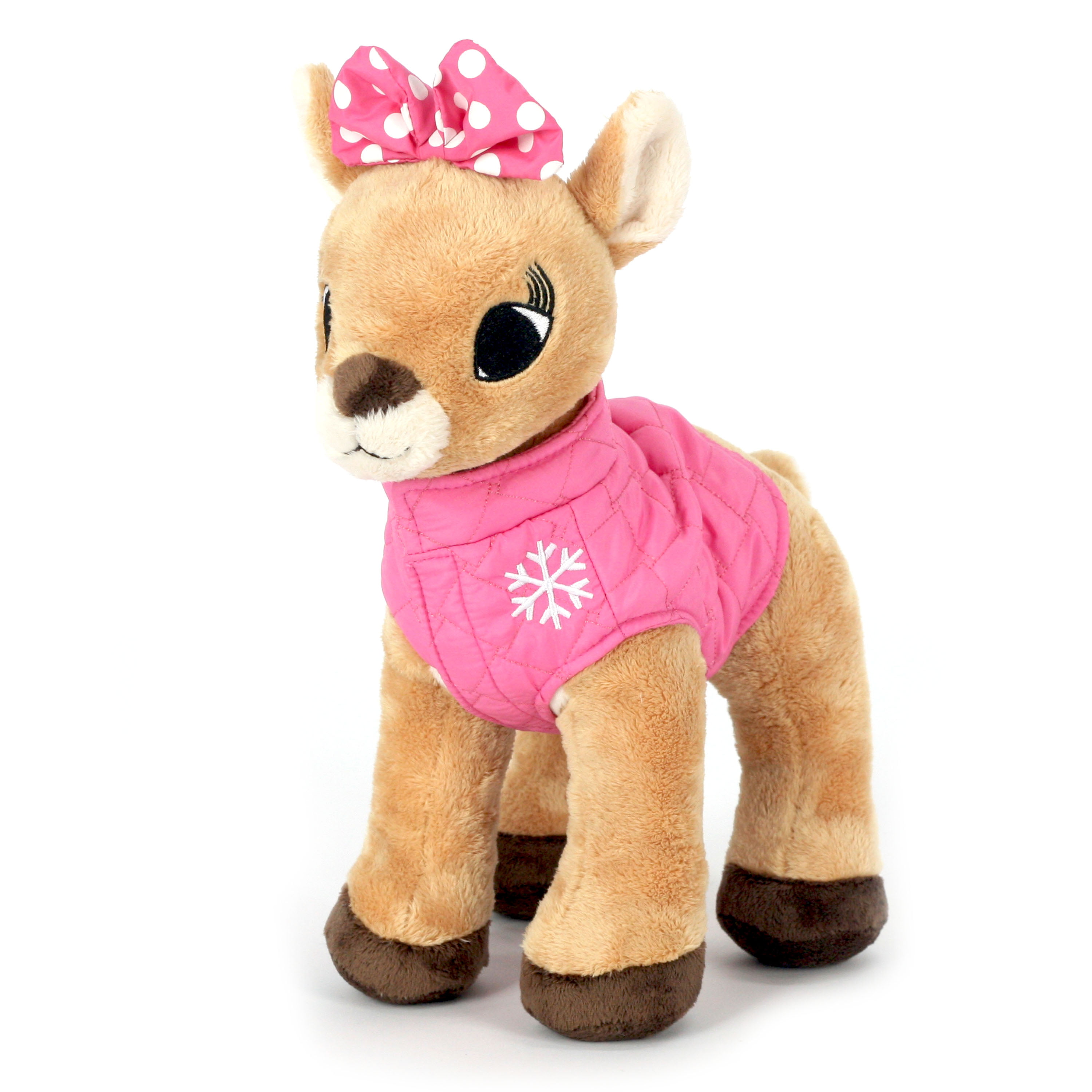 rudolph red nosed reindeer stuffed animal