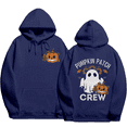 thumbnail image 1 of Chandail à Capuchon Citrouille d'Halloween Sweat à Capuche Hommes et Femmes Tendance Drôle d'Halloween Mode Polaire Chandail à Capuchon à Capuche, 1 of 1