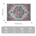 thumbnail image 3 of 5x7 Area Rugs Living Room Rug Washable Vintage Boho Rug No Slip Stain Resistant Soft Carpet Large Carpets for Bedroom Dining Room Farmhouse Hallway Home Office, 3 of 8
