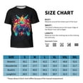 thumbnail image 4 of Generic Funny 100% Chance Of Gaming Graphic Tees T-shirts Men's Short Sleeve T-shirt (Multiple Styles) Black, 4 of 7