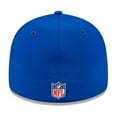 thumbnail image 4 of Men's New Era Royal New York Giants 2025 Sideline  Retro Crown 59FIFTY Fitted Hat, 4 of 5
