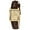 1-BrownGold, variant on Bomieux Watches for Woman Dainty Elegant Womens Watches with Leather Strap Classic Vintage Retro Square Ladies Quartz Watches Gifts for Women