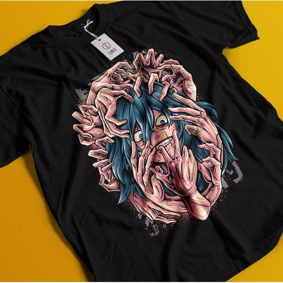 Jujutsu Kaisen Mahito T-Shirt Sizes S-5Xl GooGate