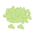 thumbnail image 4 of Maoww 30Pcs Triangle Tent Buckle Fluorescent Mountaineering Tent Buckles Wind 2.3cmx0.8cm Rope Green 2.3x0.8cm, 4 of 5