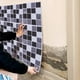 thumbnail image 4 of Etiqueta engomada del azulejo, 18 piezas de pegatinas de transferencia de azulejos de mosaico Etiqueta engomada del azulejo del baño Tecnología avanzada Jadeshay A, 4 of 8