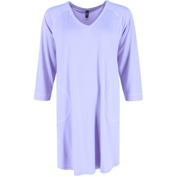 PJ Couture Large Flower Pajama Sleep Shirt (Women's)