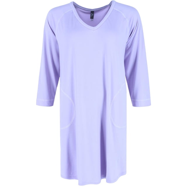 PJ Couture Chemise de Nuit Pyjama à Grande Fleur (Femme)