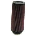 thumbnail image 2 of K&N Universal Clamp-On Air Filter: High Performance, Premium, Washable, Replacement Filter: Flange Diameter: 4 In, Filter Height: 12 In, Flange Length: 1.75 In, Shape: Round Tapered, RE-0860, 2 of 7