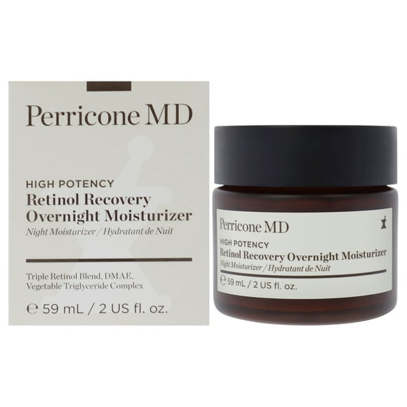 Hydratant de nuit de récupération au rétinol haute puissance de Perricone MD pour femmes - Hydratant 2 oz