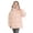 Pink, variant on Kids Thickened Hooded Puffer Jacket, Boys & Girls Warm Winter Coat with Thermal Insulation, Casual Outdoor Snowwear for Extreme Cold Weather Protection Black