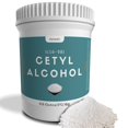 thumbnail image 1 of 9.6 onzas de alcohol cetílico para hacer lociones Gránulos de alcohol cetílico premium Suave y emoliente Fresco y agradable Adecuado para hacer acondicionadores Exfoliantes Cremas y más, 1 of 1