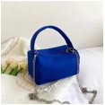 thumbnail image 1 of LinYooLi Summer Women New Candy Colour Box Square Bag Designer Chain Crossbody Bag Mini Handbag Female Purses Solid Color Shoulder Bag, 1 of 6