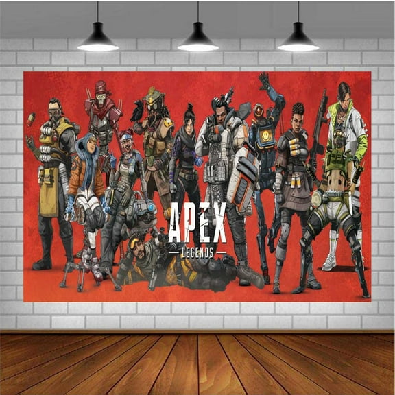 Apex Party Supplies for Photography Taspestry Poster Backdrop Banner Background Birthday Decorations