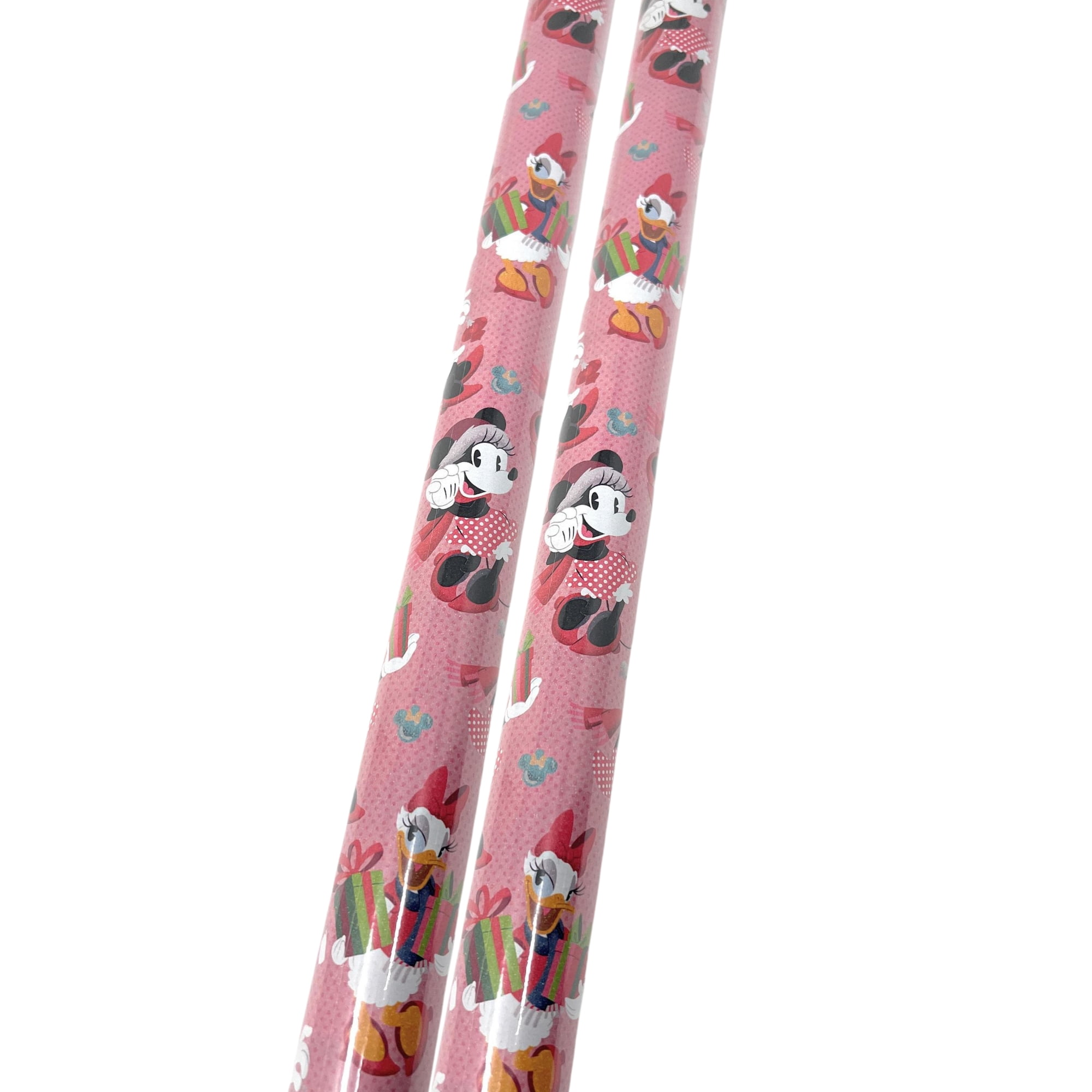Minnie Mouse Pink Wrapping Paper, Tear Resistant Premium Gift Cover