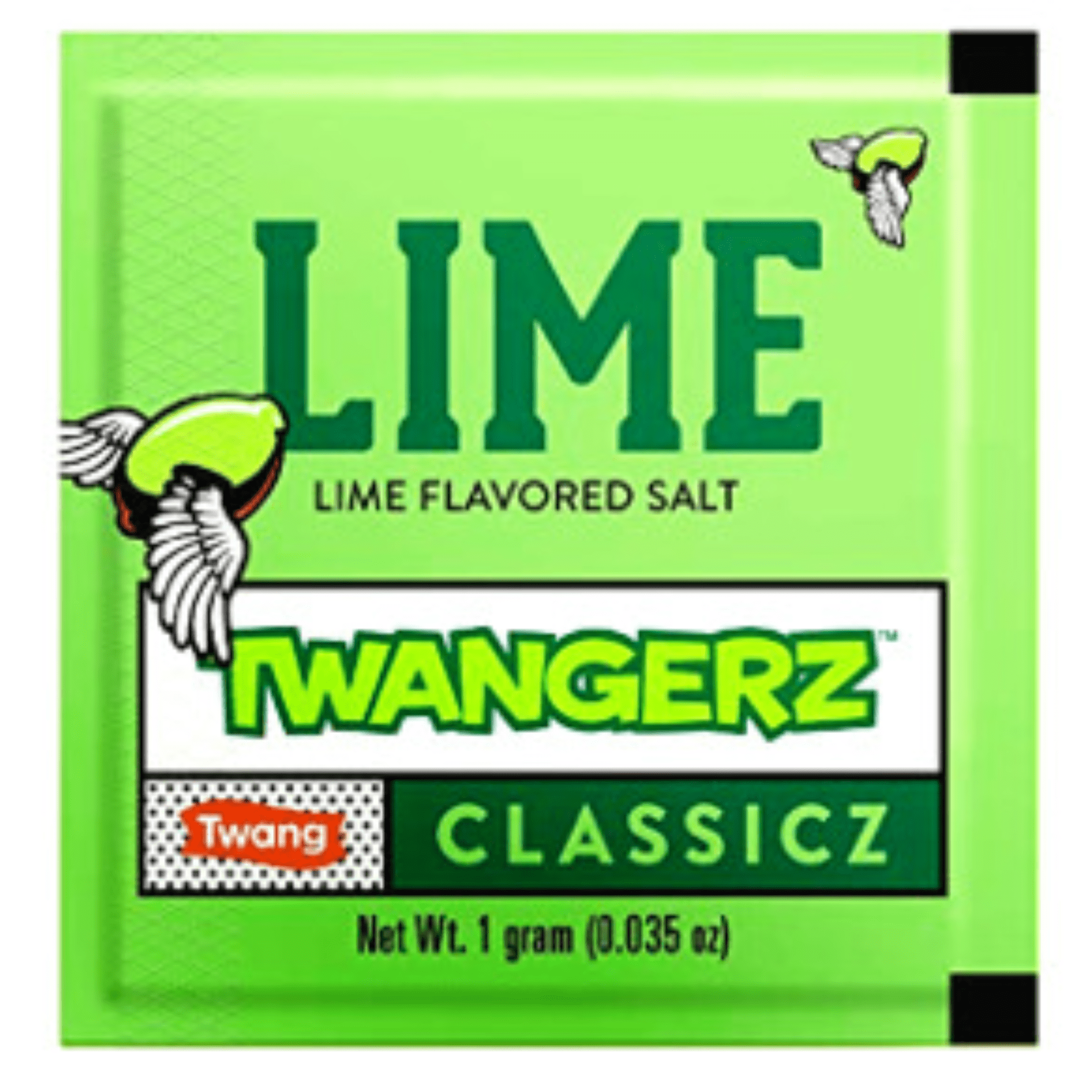 Twang Twangerz LIME SALT PACKETS 200 Count (BEER SALT) BURST OF FLAVOR