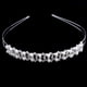 thumbnail image 4 of Nvzi Horquillas para el pelo de boda con flores para novias, peinetas con perlas de cristal, pinzas para el pelo, accesorios para el pelo de boda dorados, joyas - Plateado B, 4 of 4