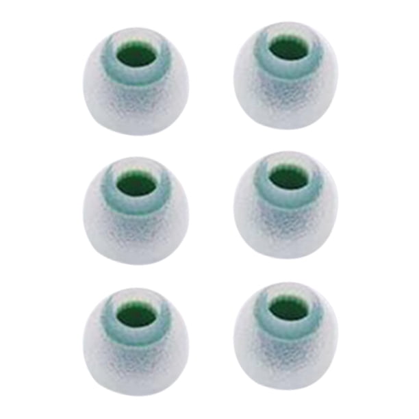 3 Pares de Tapones para los Oídos, Tapones de Repuesto, Accesorio de Tapones para los Oídos con Aislamiento de Ruido de Silicona para Auriculares Internos M