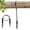 3.91ft(47") of 1, variant on Heavy Duty Tree Swing Ropes Hammock, Adjustable Extendable Hanging Straps Carabiners for Swing Hammock Playground Set Accessories 3.9ft(47") Green