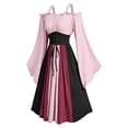 thumbnail image 3 of Hurxie Wedding Womens's Medieval Renaissance Costume Cosplay Over Dress, 3 of 6
