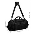 thumbnail image 3 of PTOOTP Bolsa de viaje , bolsa de viaje de negocios, bolsa de gran capacidad para entrenamiento, gimnasio, deportes, para hombres y mujeres., 3 of 8
