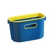 thumbnail image 3 of Cubo de basura colgante para cocina con asas, grueso, para puerta de armario, pequeño Azul, 3 of 9