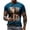 Dark Blue, variant on ZCFZJW Summer T-Shirts for Men Big and Tall 3D Fake Muscle Pattern Graphic Short Sleeve Crew Neck Workout T Shirt Loose Fit Soft Cotton Pullover Tops Black XXXXL