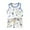 Blue, variant on THDHVS Girls Summer Outfits,Baby Girl Outfits,Kid's Summer Print Comfortable Short Round-Neck Tank Top Sets Green 5-6 Years