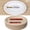 Brown, variant on 10 Inch Oval Paper Plates, Disposable Bagasse Dishes Paper Food Tray for Meat Fish Appetizers Dessert Sandwiches Christmas Party BBQ Gathering Picnic