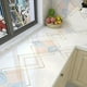 thumbnail image 2 of 1 Roll Marble Self-adhesive Waterproof Wallpaper Fashion Furniture Renovation Room Background Decoration Stickers Kitchen High Temperature And Oil Resistant Cuttable DIY Wallpaper, 2 of 4