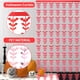 thumbnail image 3 of Murciélago de cortinas de Halloween, cortinas de puerta con flecos de aluminio, cortina de puerta con decoración de murciélagos para fiesta de Halloween, 3 of 5