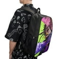 thumbnail image 5 of FragPunk Backpack, Large Capacity Backpack, 17 Inch Laptop Backpack for Daily College Work Travel, 5 of 9