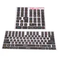 thumbnail image 4 of Keyboard Stickers Durable Matte Gaming Keyboard Sticker For Mechanical Key, 4 of 6