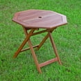 thumbnail image 1 of Pemberly Row 30" Folding Patio Table in Stain, 1 of 1