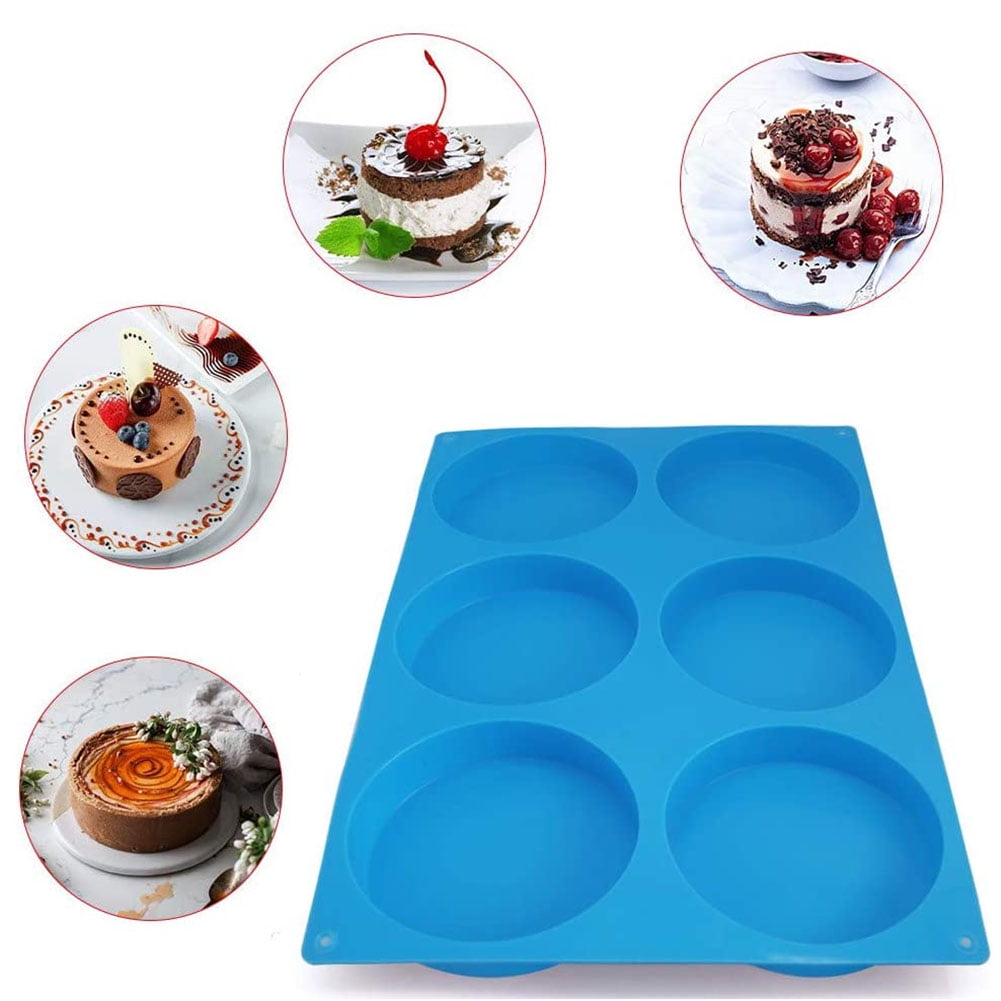 Details about   Silicone Muffin Cheese Mold Chocolate Dessert Cake Mold Dessert Baking Tool 