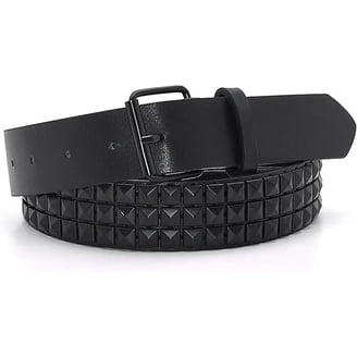 Star Studded Rivet Camouflage Belts Y2K Punk Hip Hop Faux  display picture 2