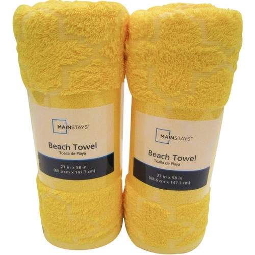 Seasonal Ms Cotton Poly Blended Beach Towel