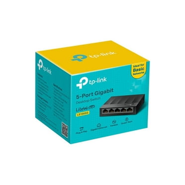 TP-Link 5-Port Gigabit Ethernet Switch with New Count