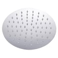 thumbnail image 1 of Monstrate Alcachofa de ducha cuadrada redonda Superficie grande 8 10 12 Cromo Acero inoxidable Agua Lluvia arriba Juegos de accesorios de baño No.1 Monstrate HA025924-01, 1 of 6