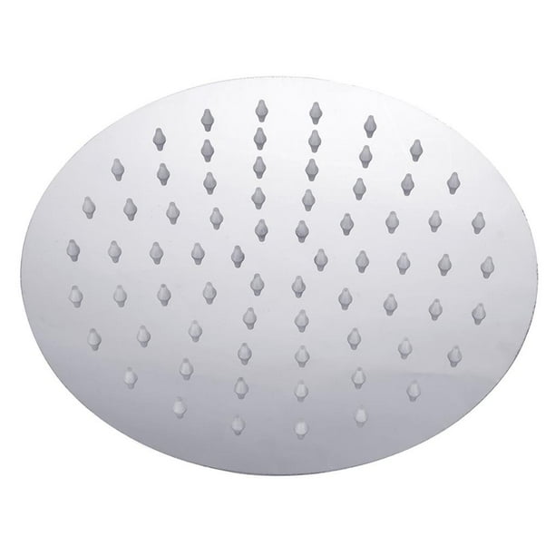 Bearachild Alcachofa de ducha cuadrada redonda Superficie grande 8 10 12 Cromo Acero inoxidable Agua Lluvia arriba Juegos de accesorios de baño No.1 Bearachild HA025924-01