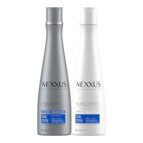 Beau Cerenju TREATMENT SHAMPOO 2本セット Nexxus Shampoo and Conditioner Therappe & Humectress 2 Count for