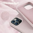 thumbnail image 4 of iPhone 13 Pro Case, Liquid Silicone Full Body Protective Cover with Anti-Scratch, Soft Microfiber Lining, Camera Protective Case, Pink Sand, 4 of 14