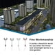 thumbnail image 3 of Inteprter Luces de diseño de modelo, lámparas de jardín al aire libre de cabezales, escala 1:87, Mini poste de luz en miniatura, patios, de Artesanía Negro (luz blanca) Inteprter HA066749-01, 3 of 6