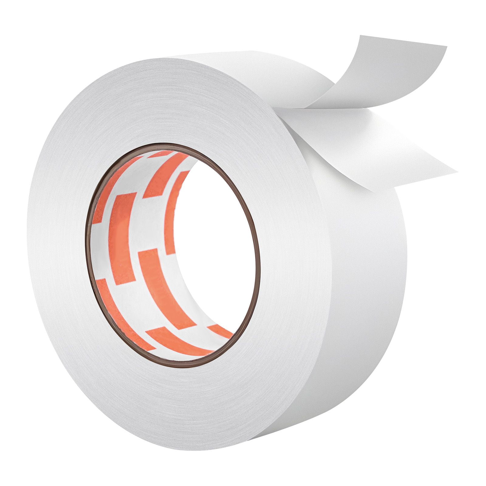 Double Sided Carpet Tape Hot-Melt Adhesive, Fabric Backing Tear by Hand, Strong Adhesive Heavy Duty Rug Tape for Carpet Flooring Area Rugs
