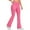 Hot Pink, variant on BLVB Women Fleece Lined Bootcut Yoga Pants with Pockets Thermal Bootleg Pants Winter Warm Workout Flare Leggings