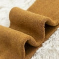thumbnail image 7 of Opvise Womens Socks Thigh High Stocking Thickened Plush Solid Color Stretchy Super Soft Keep Warm Windproof Autumn Winter Women Over Knee Socks for Daily Wear Yellow, 7 of 7