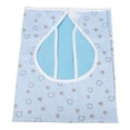 thumbnail image 1 of Adult Bib with Crumb Catcher, Eating Cloth Protector for Elderly Assistance, Dementia, 1 of 8